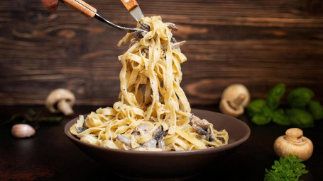 Fettuccine Al Bianco