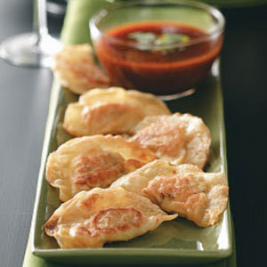 Garnalen Gyoza