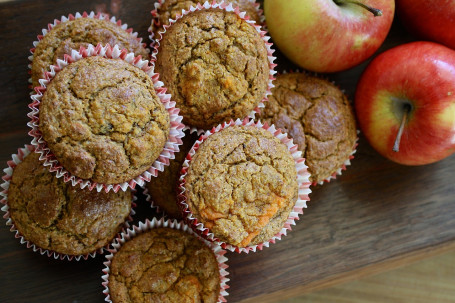 Zelfgemaakte Muffin