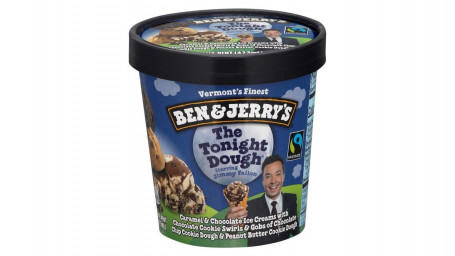 Ben Jerry's The Tonight Dough-Ijs 16Oz