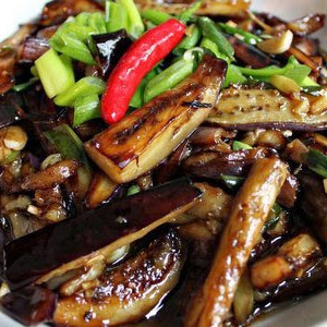 Szechuanse Aubergine