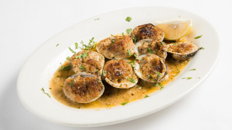 Baked Clams (8 Pcs)