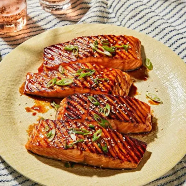 Zalm Teriyaki Diner