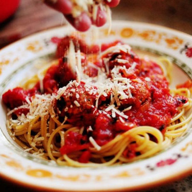 Spaghetti Met Gehaktbollen