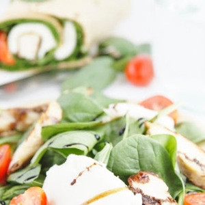 Caprese Wrap