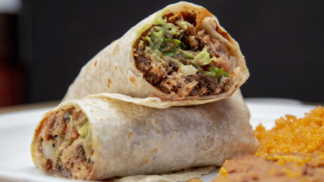 Hash Brown Scramble Burrito Maaltijd Hash Brown Scramble Burrito Met Gegrilde Filet Maaltijd