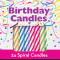 1 Box Of 24 Candles