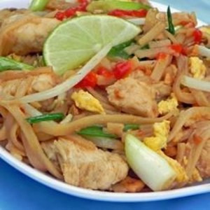 Varkensvlees Pad Thai