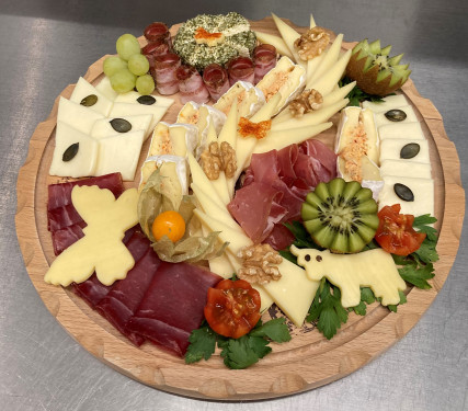 Assiette De Fromage