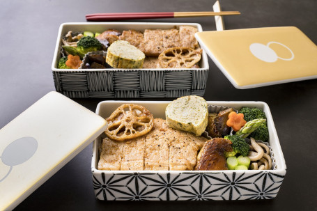 Garnalen Teriyaki Bento Box