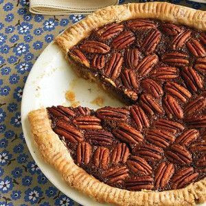 Chocolade Pecan Taart