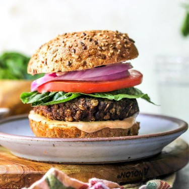 Veggie Cheese Burger