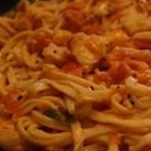 Linguine Met Hummer