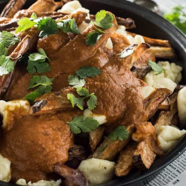 Butter Chicken Poutine