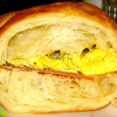 Ei Kaas Croissan'wich