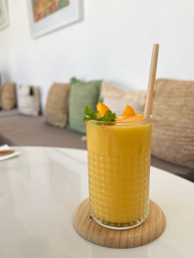 Mango Aardbei Smoothie