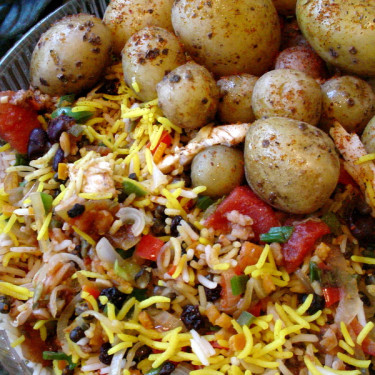 Vegetarische Biryani