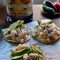 Garnalen Ceviche Tostada