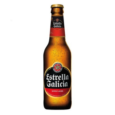 Estrella Galicia Bier, 0,33L