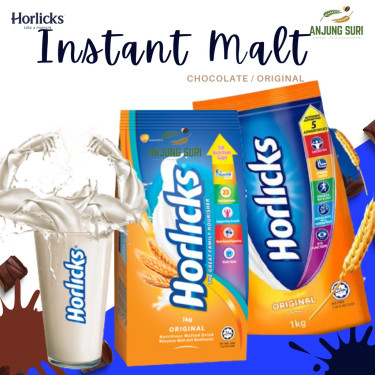 Horlicks Ijs