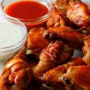 Buffalo Wings Met Friet