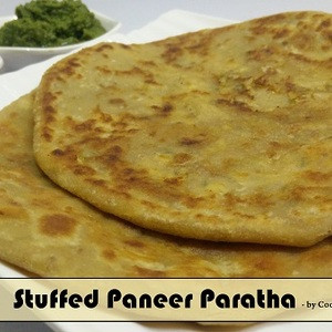 Paneer Kaas Paratha