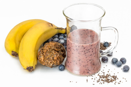 Chia Banana Boost Smoothie