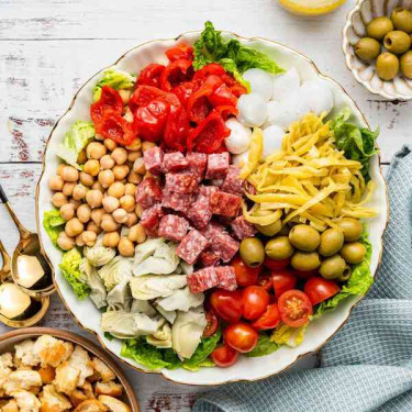 Gehakte Antipasto Salade