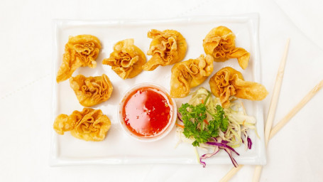 Dungeness Crab Wontons (8 Pieces)