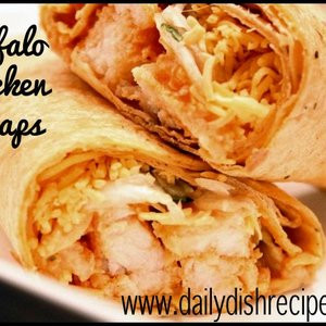 Spicy Buffalo Kip Wrap