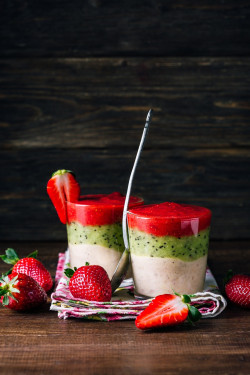 Aardbeien Smoothies