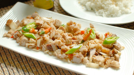 Pork Sisig (Per Pound)