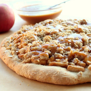 Appel Dessert Pizza