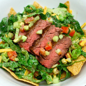 Steak Taco Salade