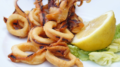 Gepaneerde Calamari