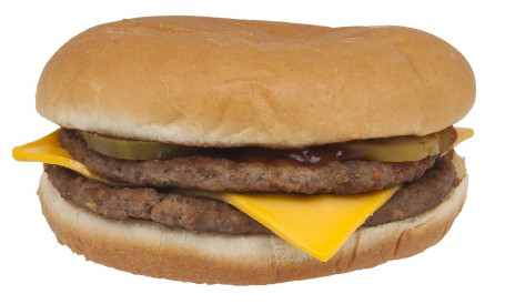 Franse Uien Dubbele Cheeseburger