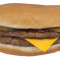 Franse Uien Dubbele Cheeseburger