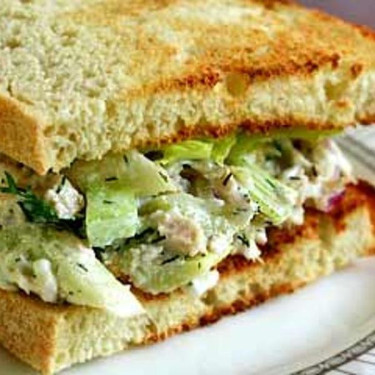 Tuna Vis Salade Broodje