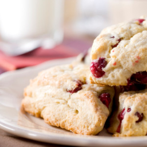 Cranberry Scone