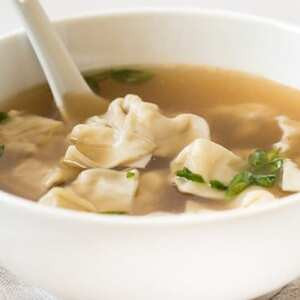 Speciale Wonton Soep