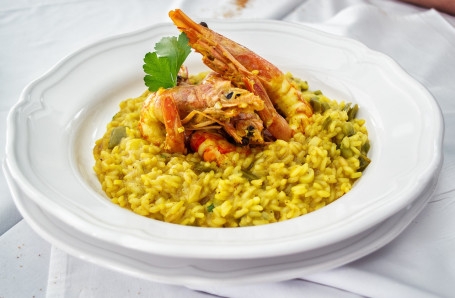 Saffraan Risotto