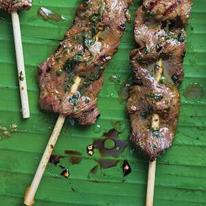 Rundvlees Satay