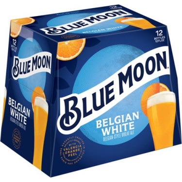 Blue Moon Tarwe Bier