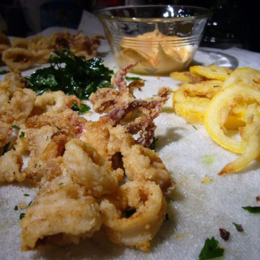 Frituur Calamari