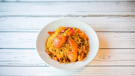 Lobster Cajun Pasta