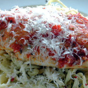 Knoflookbrood Parmigiana