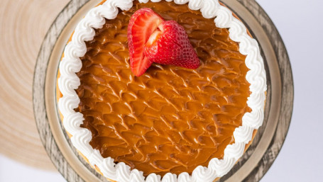 Large Dulce De Leche Cheesecake Feeds 10