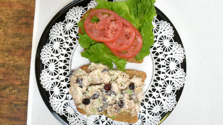 Walnut Cranberry Chicken Salad