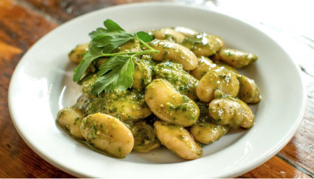 White Beans And Pesto