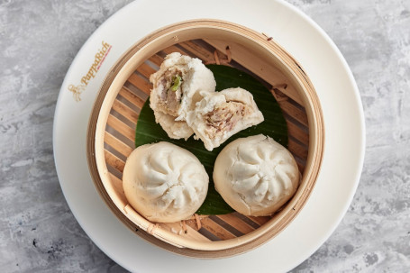 D09 Chicken Bao (3 Pieces)